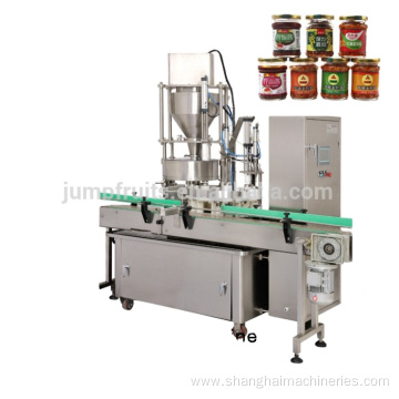 small bottle automatic heating stirring filling machine